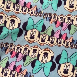 Lularoe Disney Minnie Mouse Leggings TC